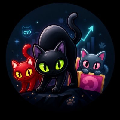Original Scared Cat profile artwork